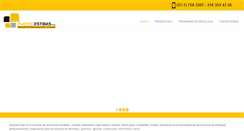 Desktop Screenshot of plasticestibas.com